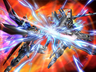 壁紙 ストライク フリーダム ガンダム 120111