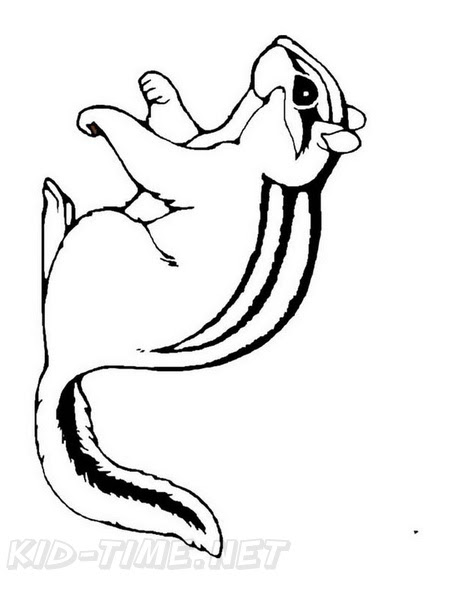 Print chipmunks coloring pages for free and color our chipmunks coloring! Chipmunk Coloring Book Page