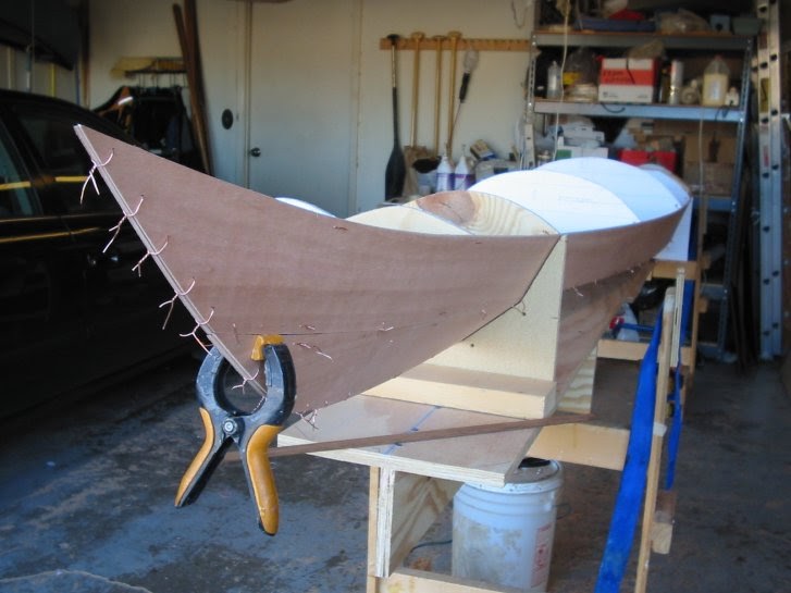 Stitch and glue viking boat Antiqu Boat plan