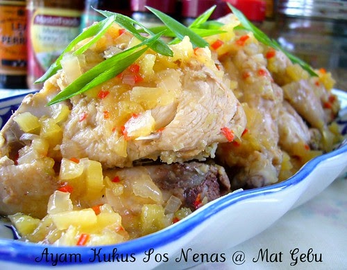 AYAM KUKUS SOS NENAS - Dapur Tanpa Sempadan
