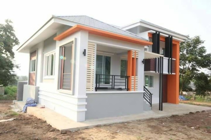 Desain Rumah  Minimalis  Dengan Toko  KRISTALEIGHTHEMAC