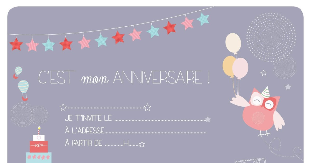 Invitation Anniversaire Pour Fille De 13 Ans Brittaney