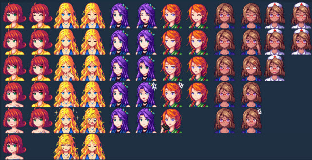 すごい Stardew Valley キャラクター がくめめ