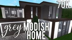 Mm2 Mansion 1 Map Roblox - roblox bloxburg one story modern house 3 ways to get robux