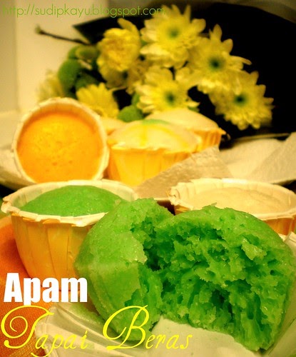 Almari Resepi: Apam Tapai Beras