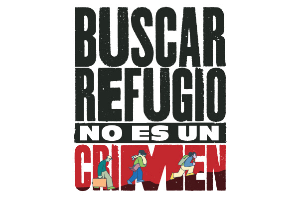 Buscar refugio no es un crimen