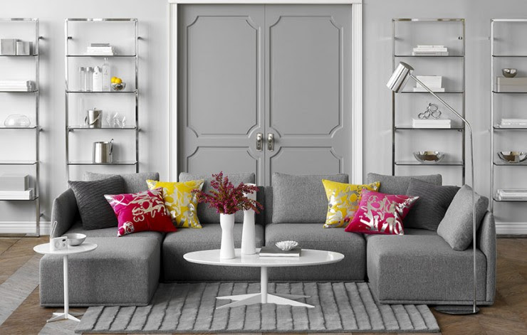 Collection by carpet one • last updated 10 weeks ago. 69 Fabulous Gray Living Room Ideas Walls Accent Colors Decoholic