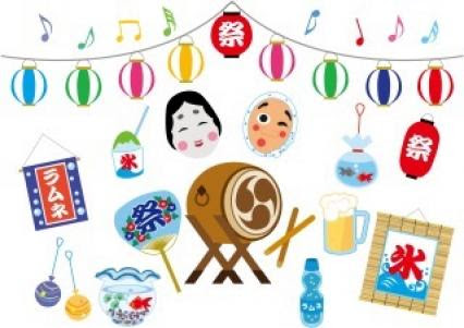 最も選択された 夕涼み 会 イラスト