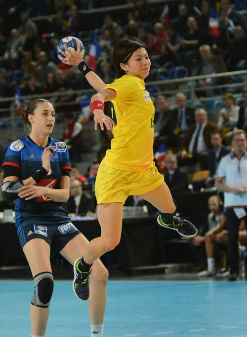 ファッショントレンド ベストハンドボール 女子 可愛い