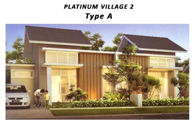 Jual Rumah Di Cluster Platinum Village, Jati Bening Bekasi