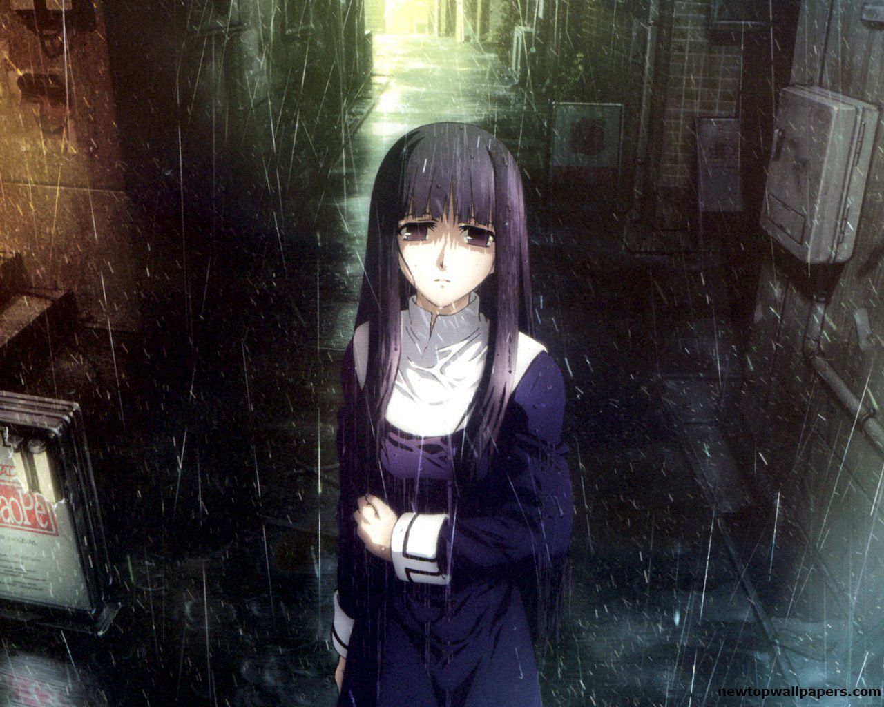 10 Sad Anime Wallpaper Boy And Girl