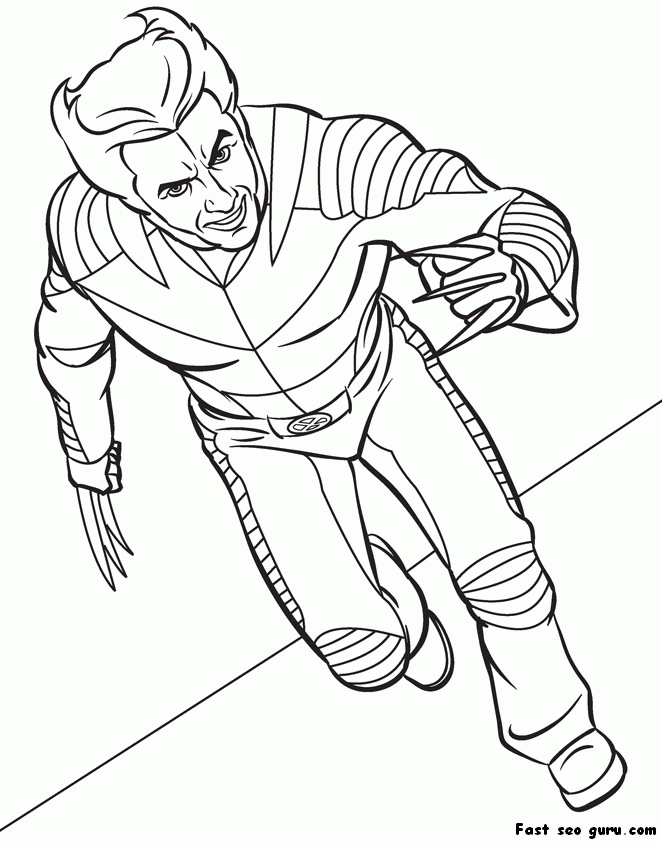 This drawing was made at internet users' disposal on 07 february 2106. Free Coloring Pages Wolverine Download Free Coloring Pages Wolverine Png Images Free Cliparts On Clipart Library