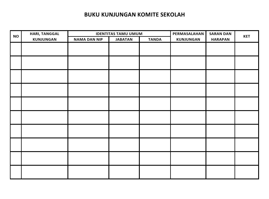 Contoh Web Buku Tamu - Wo Ternyata