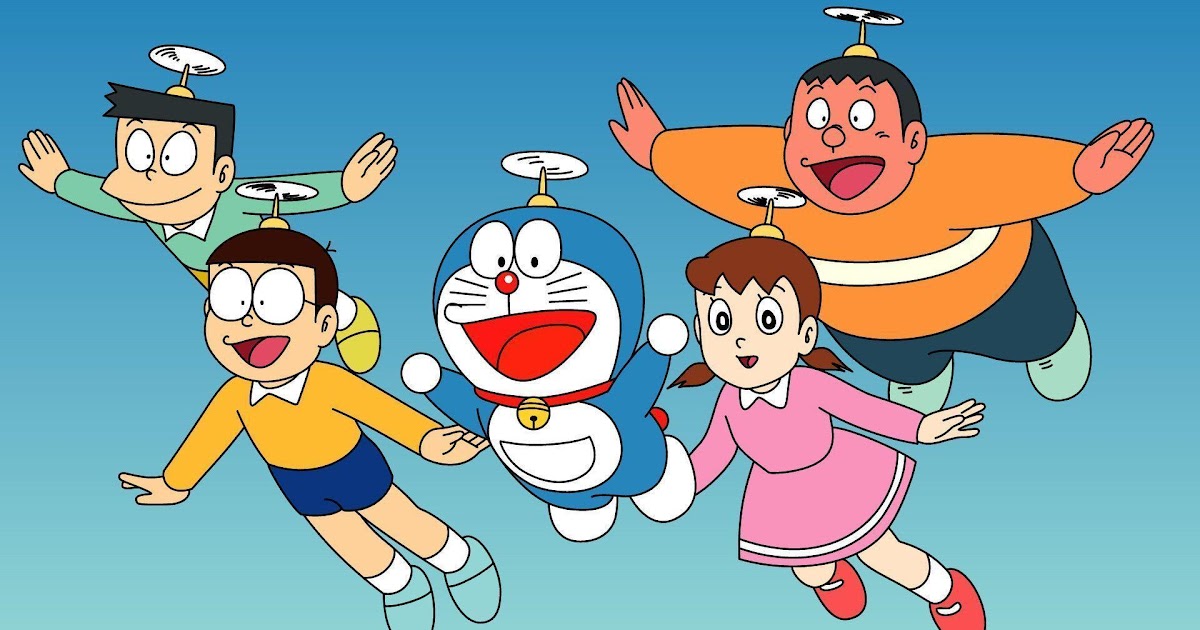  Paling  Keren  21 Gambar  Wallpaper  Doraemon  Keren  Joen 
