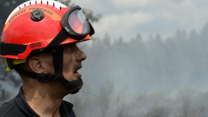 Les Bouches-du-Rhône touchées par un incendie d'ampleur