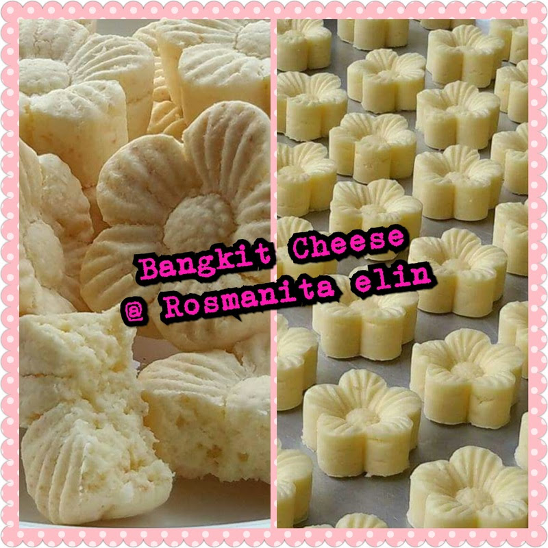 Resepi kuih bangkit cheese ini juga pernah tular dan ramai juga telah menempahnya di musim perayaan. Resepi Kuih Bangkit Cheese