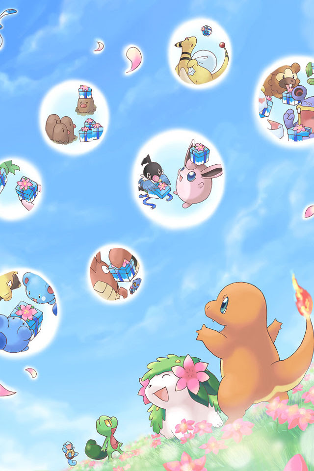 50 スマホ ポケモン かわいい 壁紙 無料イラスト集