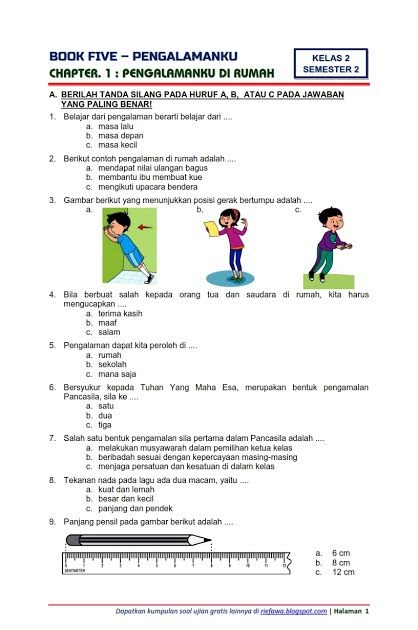 Soal Fisika Kelas 8 Semester 2 Beserta Jawabannya - Guru JPG