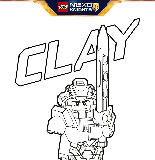 16 Nexo Knight Shield Coloring Pages - Printable Coloring Pages