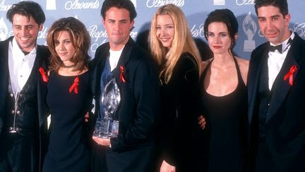 Les acteurs de 'Friends' 'totalement effondrés' après la mort de Matthew Perry