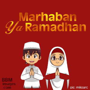  Animasi  Ucapan Bulan  Ramadhan  Contoh Via