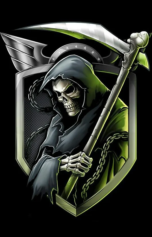 The Reaper Of Death | So Shallow Its Deep 2 in 2018 | Pinterest | Grim reaper, Reaper tattoo and Grim reaper art