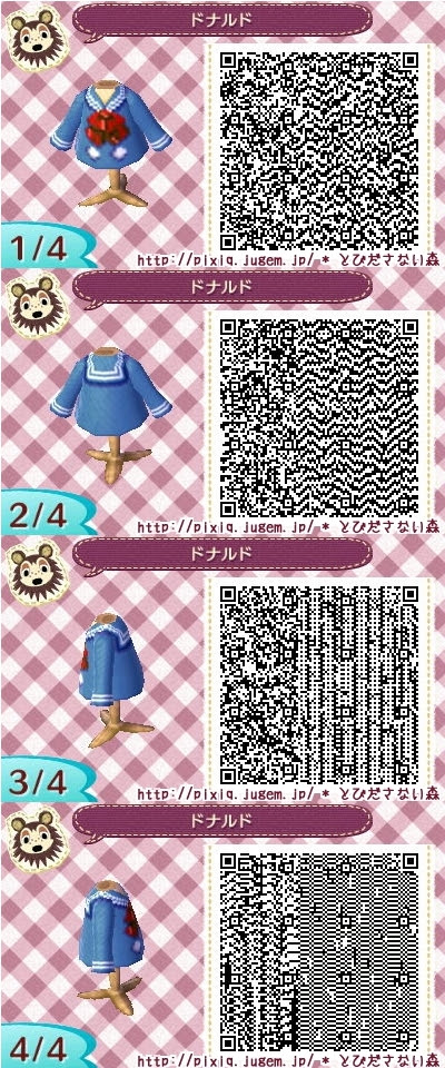 Le Plus Populaire とび 森 Qr コード 可愛い ワンピース Jptwelfimgblog