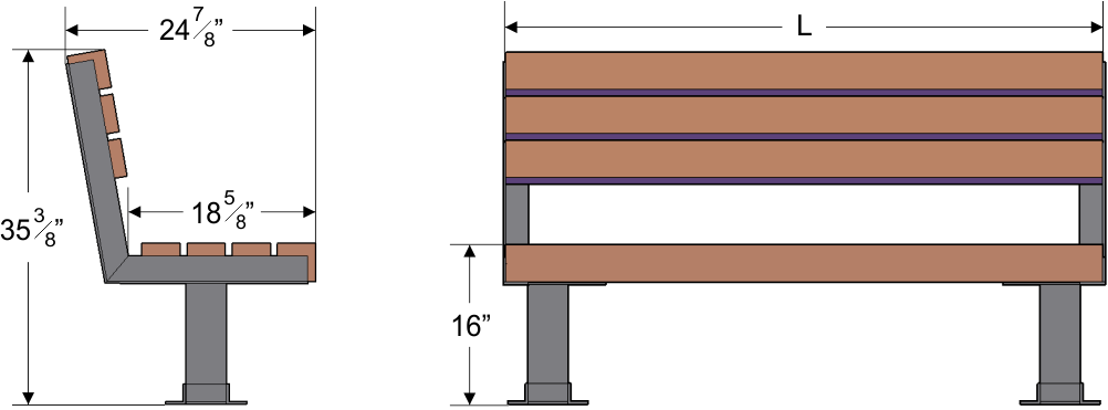 Woodworking Jamrud: Cool Wood backless bench plans