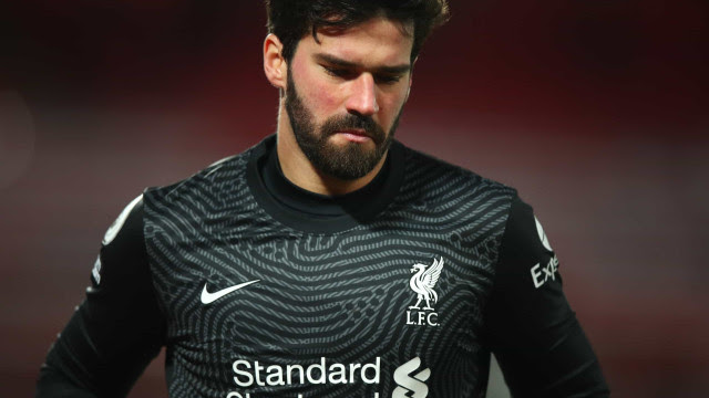 Alisson falha em gol de Haaland, mas Liverpool busca empate com City no Inglês