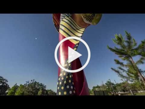 NOMA's Besthoff Sculpture Garden Expansion Opening Celebration
