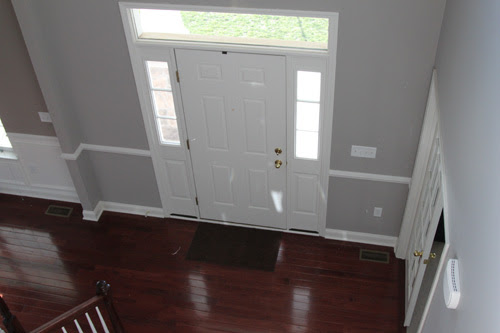 Chair rails are horizontal moldings attached to the walls along the perimeter of the room at a certain height. Chair Rail Check The Lil House That Could