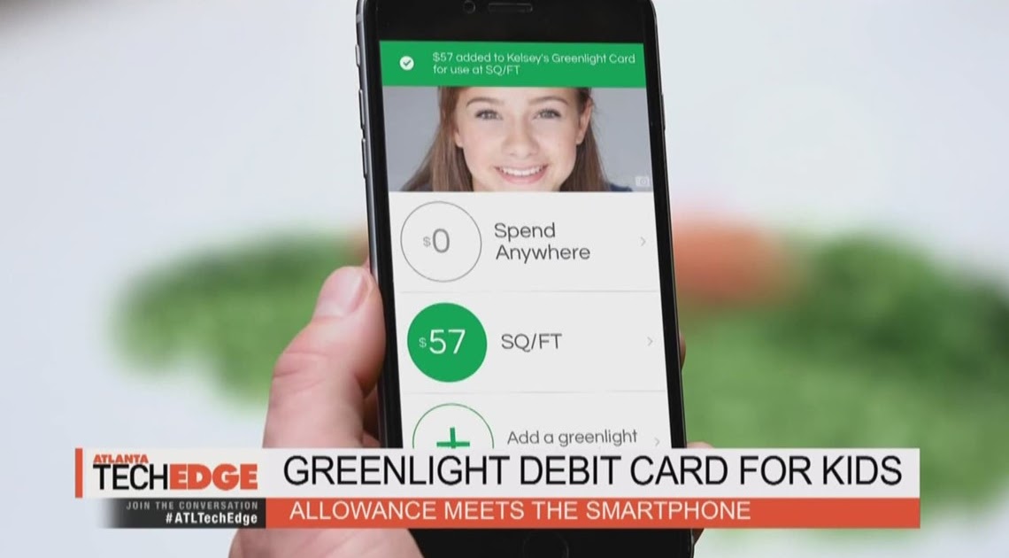 Greenlight Debit Card - Visa Card