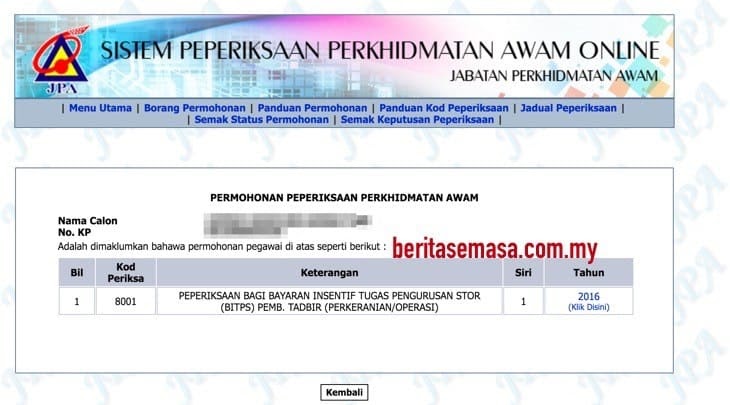 Contoh Soalan Peperiksaan Kpsl N27 Jpa - Beaux h