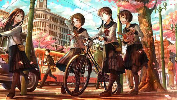 最高の無料イラスト 最新のhdかわいい おしゃれ 自転車 イラスト