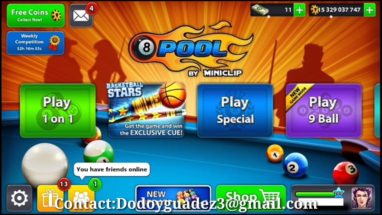 Leaked 8 Ball Pool Coin Sell Ballpool8 Icu Top Games Generator 3