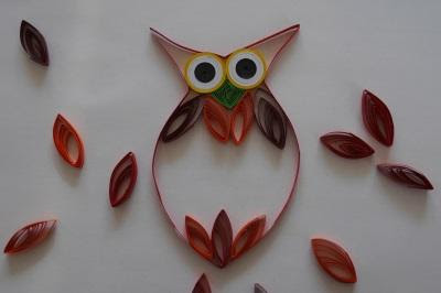 Du möchtest keine anleitung mehr verpassen? Eule Aus Quilling Streifen Basteln Basteln Rund Ums Jahr