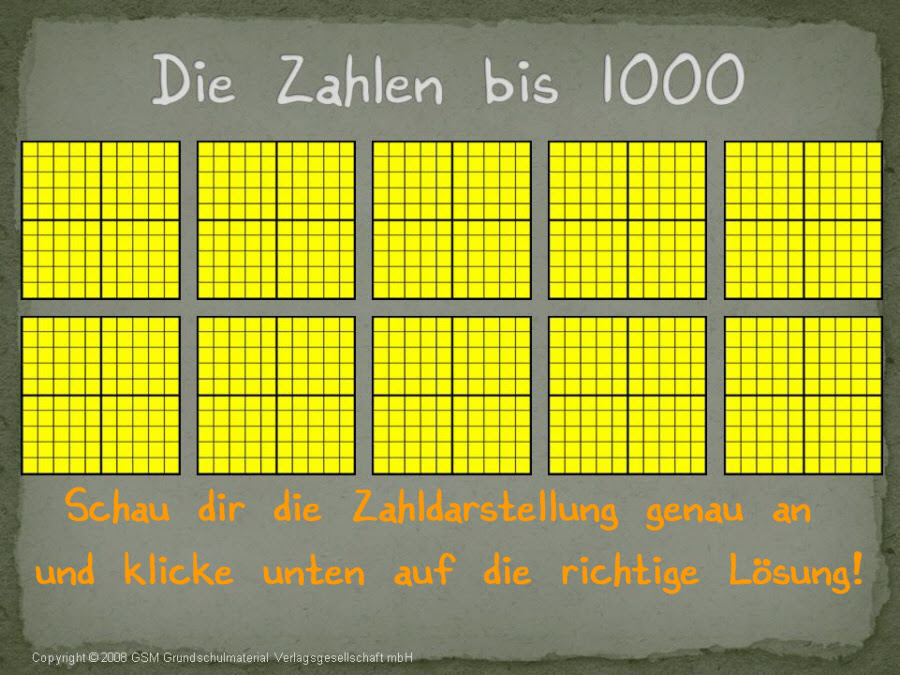 Tausenderbuch Ausdrucken - 4teachers - Tausendertafel ...