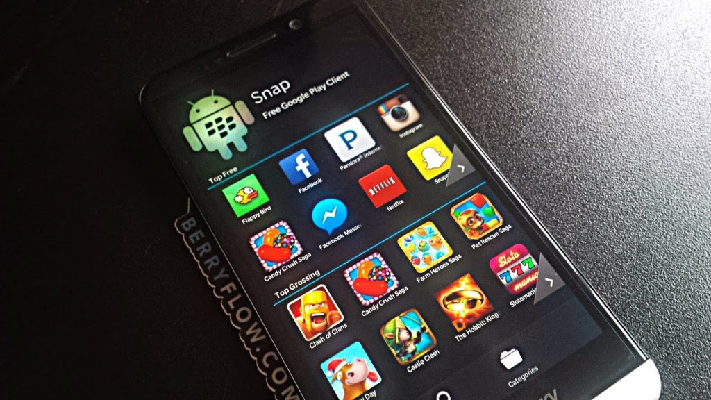 Cara Root Blackberry Z3 Ke Android - statusroot