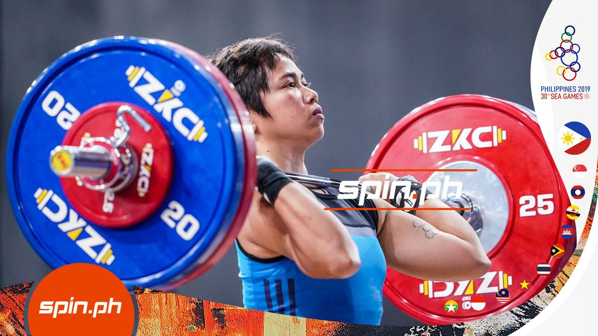 China's golden weightlifting run was halted on monday as hidilyn diaz of the philippines won the women's 55kg with a new olympic record at the tokyo international forum. Olympic Weightlifter Hidilyn Diaz Finally Wins Sea Games Gold