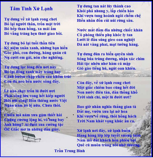 tâmtinhxứlạnh