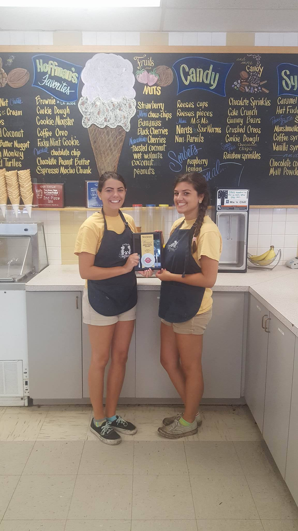 Maybe you would like to learn more about one of these? Employment New Jersey Hoffman S Ice Cream