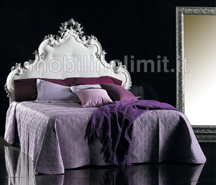 Testata letto matrimoniale legno intagliato. Testata Letto Matrimoniale Intagliata Grezzo