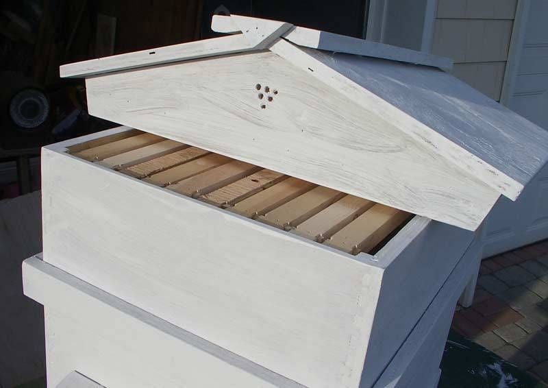 easy to langstroth beehive plans ~ gurawood