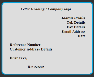 It's important to properly space the layout of the cover letters you send, with space between the heading, the greeting, each paragraph, the closing, and your signature. Formal Letter Writing Format Uk