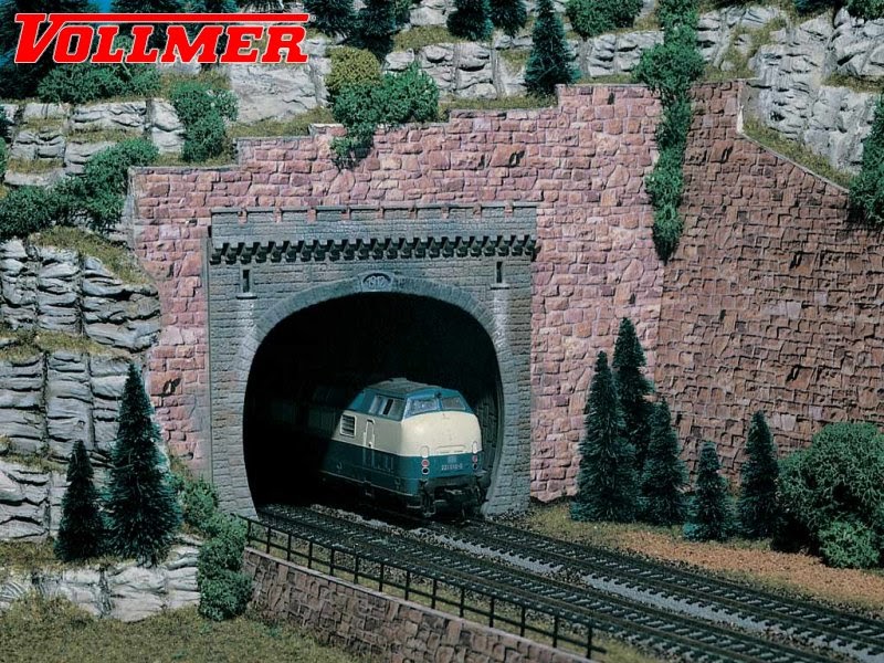 Tunnelportal Spur N Schablone Pdf / Noch 34400 ...
