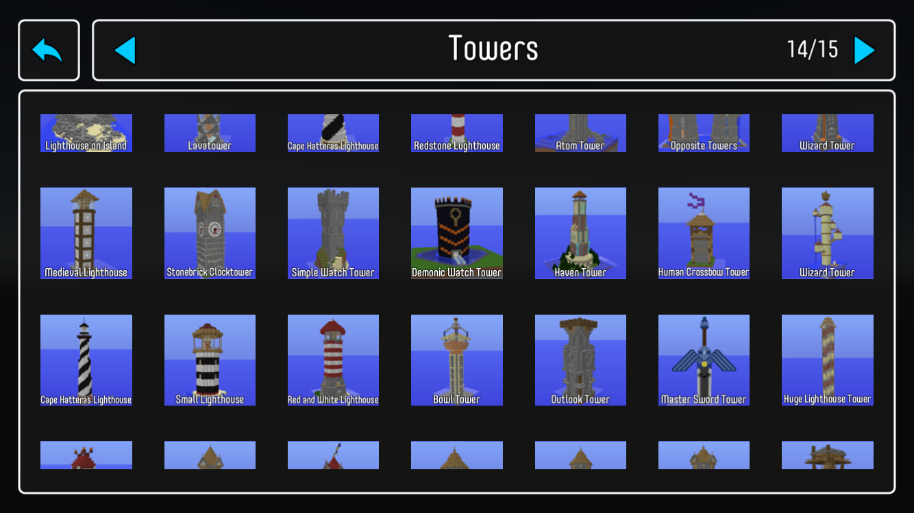 All in all there are 6 different patters ranging from all sorts of different colors and materials. Mcproapp Blueprints Maps Storytime And Guides For Minecraft