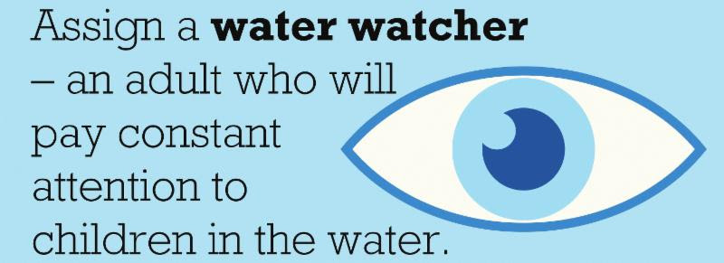 water watcher drowning prevention