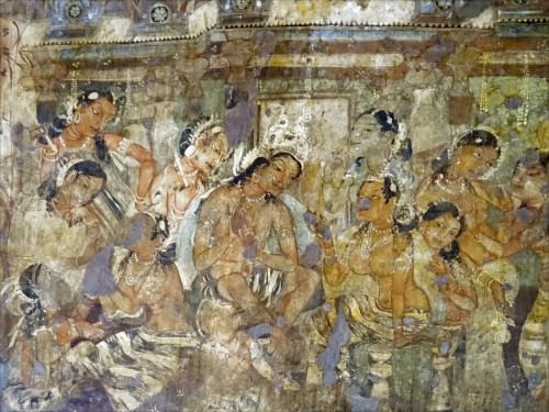 Jataka Image in Ajanta