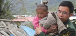 PHOTOS. Séisme : le Tibet et l'Inde également touchés