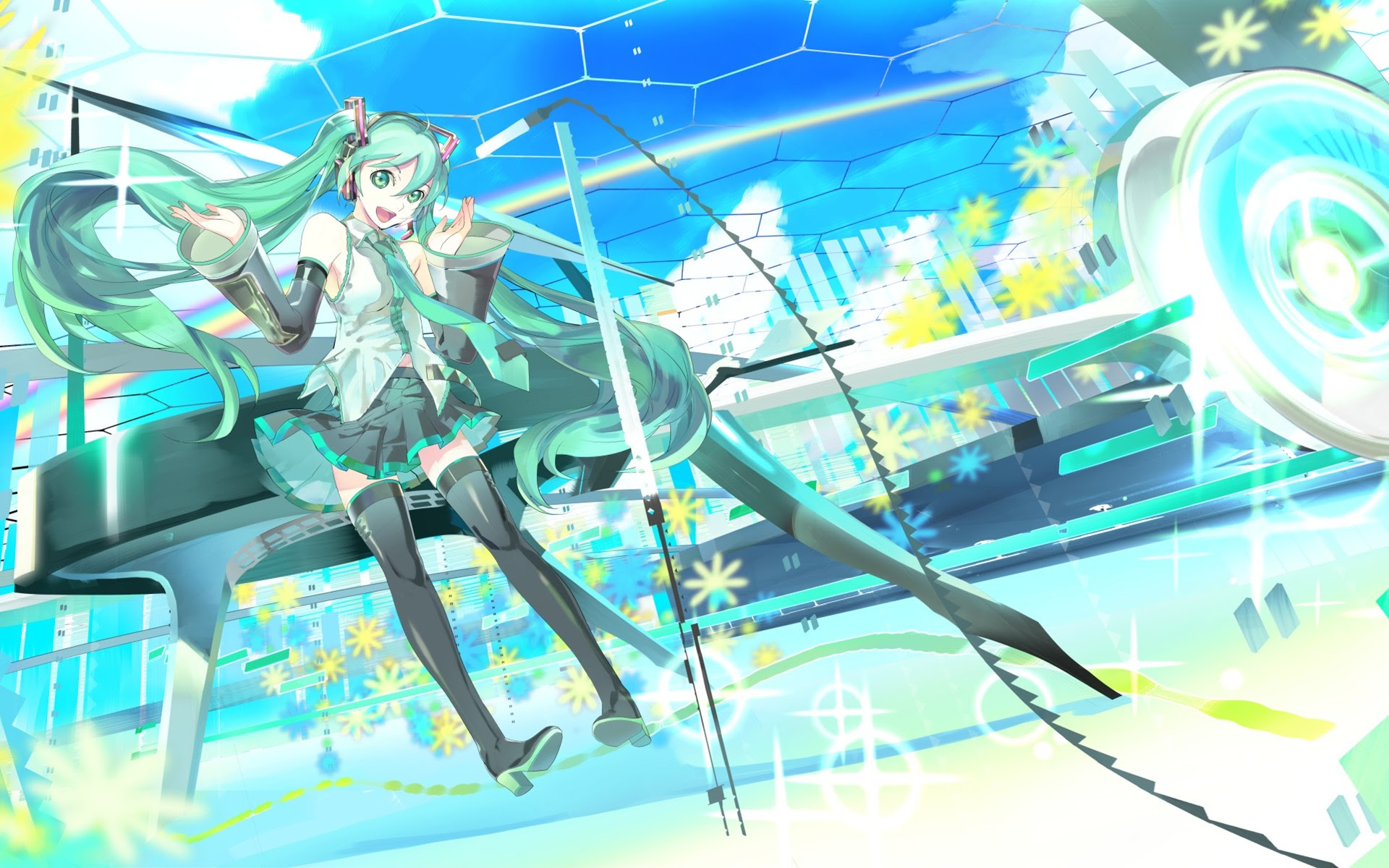 最新のhd初音 ミク Pc 壁紙 最高の花の画像